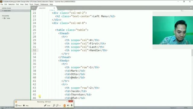 12 Video Tutorial Bootstrap Table смотреть онлайн