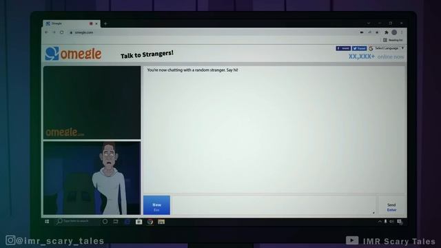 3 True Omegle Horror Stories Animated (Hindi) #iamrocker смотреть онлайн