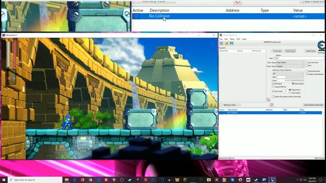 Let's Hack: Mega Man 11 - Infinite Jumps and Invincibility (No Collision)! смотреть онлайн