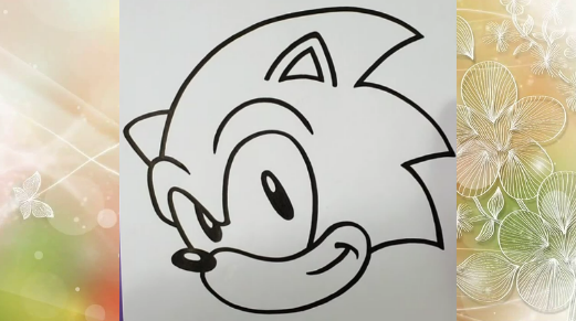 Рисование Соника смотреть онлайн