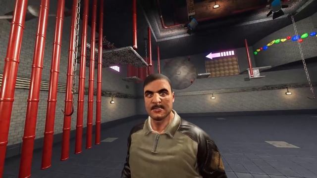 He did not expect the hook... (Hard Bullet VR) смотреть онлайн