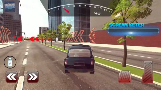 Crazy Taxi Driver Simulator - Yellow Taxi and Black Cab Driving - Android Gameplay смотреть онлайн