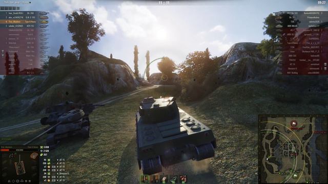 Type 4 Heavy, Монастырь, Стандартный бой смотреть онлайн