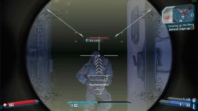 Borderlands 2 Reborn Mod Maya Playthrough Ep 1 ( No Commentary) смотреть онлайн