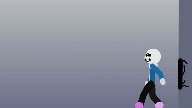 Peppino Spaghetti Pizza Tower VS Sans Undertale Pivot Animation