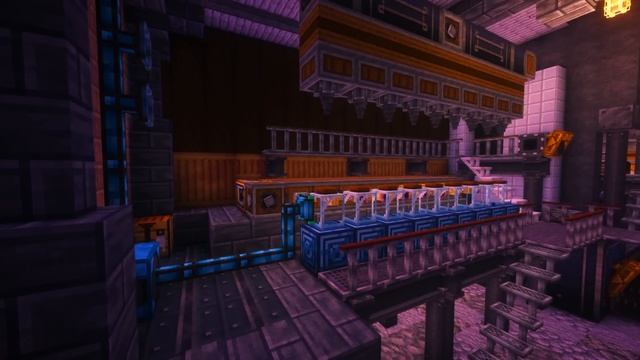 This is Create Arcane Engineering: The Soul-Time Factory. смотреть онлайн