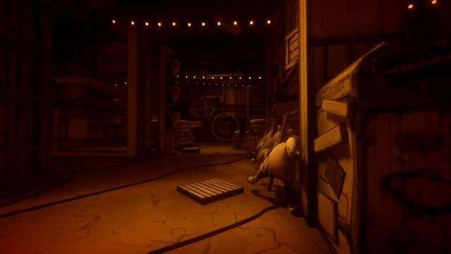 БЕРТИ ПОБЕЖДЁН БАНКАМИ ОТ СУПА! - глава 4  - Bendy And The Ink Machine #8