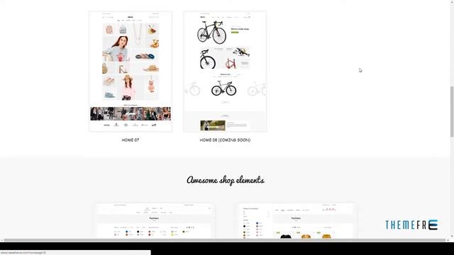 Elessi - WooCommerce AJAX WordPress Theme Norris Wayne смотреть онлайн