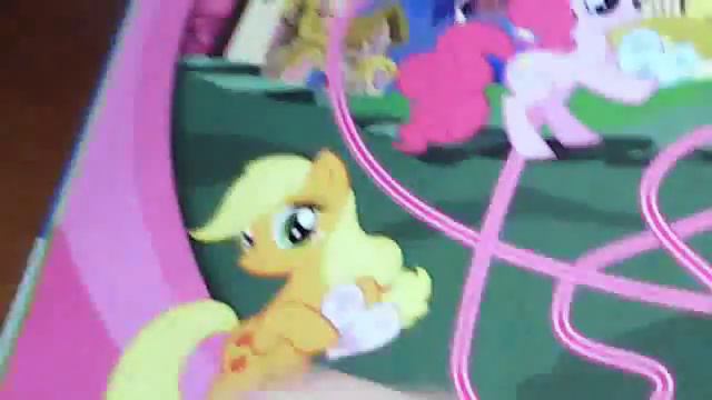 Обзор-распаковка на журнал MLP за февраль 2 часть