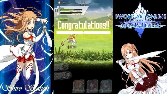 SAO Memory Defrag How to get Free Memory Diamonds смотреть онлайн