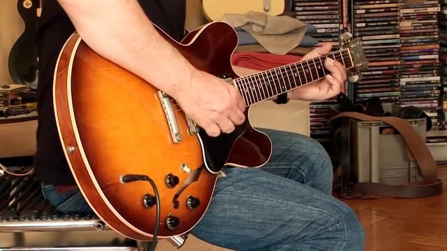 1987 Gibson ES-335 Dot Reissue, sunburst Part3 (alt. Take) смотреть онлайн