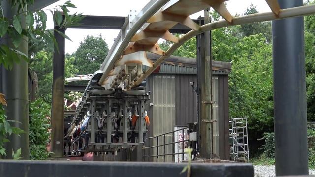 Alton Towers in 4K Ultra HD (Footage of all main coasters) смотреть онлайн
