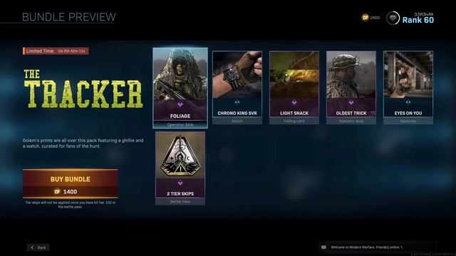 NIKTO - *NEW OPERATOR* - Call of Duty Modern Warfare Season 1 - Battle Pass & Store Review смотреть онлайн