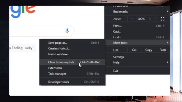How to clear cache and cookies in Google Chrome смотреть онлайн