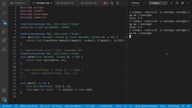 Const generics and compile time code смотреть онлайн