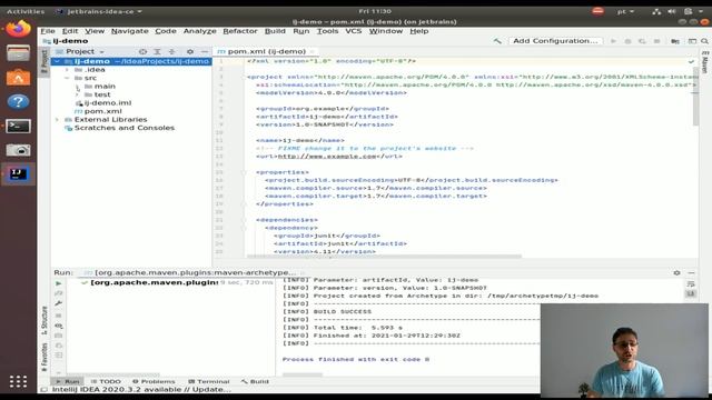 Docker for your Java Development Environment with IntelliJ смотреть онлайн