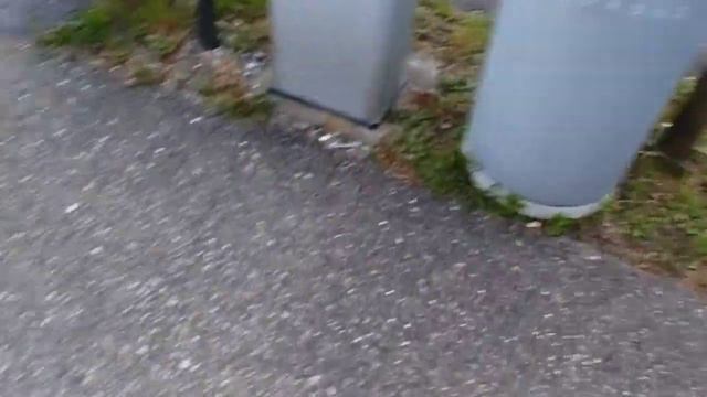 Княжество Лихтенштейн, парковка в центре Вадуца. смотреть онлайн