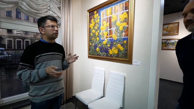 Небольшой анализ петербургского импрессионизма / Отрывок семинара