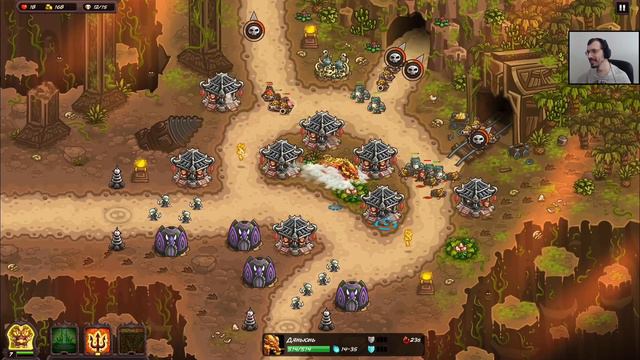 Опять гномы начудили | Kingdom Rush Vengeance #20 смотреть онлайн
