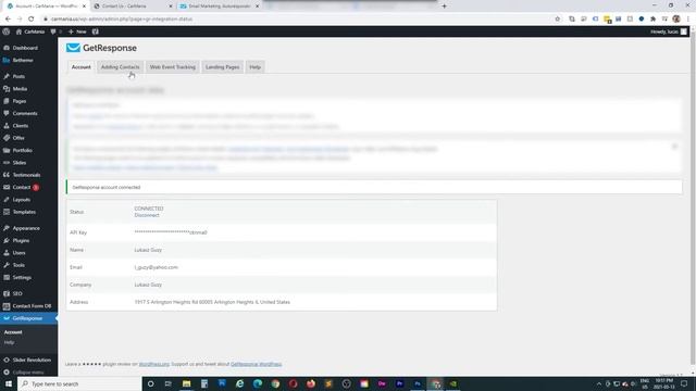 GetResponse and Contact Form 7 integration step by step tutorial смотреть онлайн