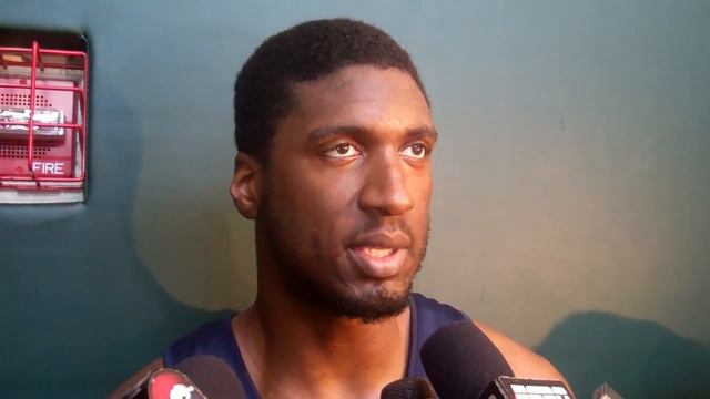 Heat Index: Hibbert talks Game 4 adjustments смотреть онлайн