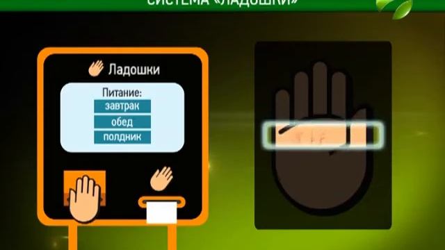 Подставляй «ладошки» - получай оладушки. Новая система приходит в школы Ямала смотреть онлайн