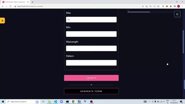 Make react forms under 2 mins смотреть онлайн