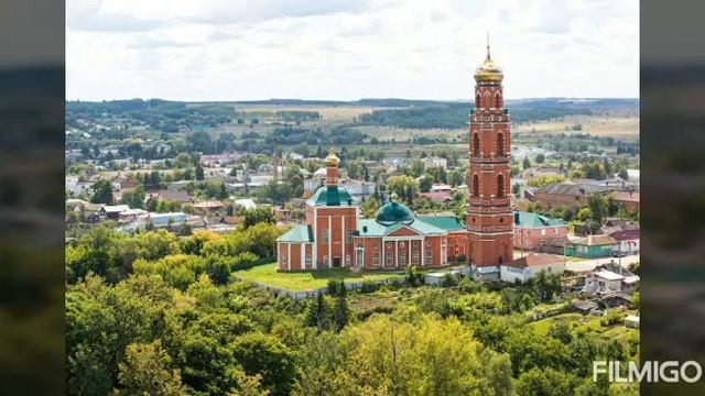Красивые места Орла и Орловской области