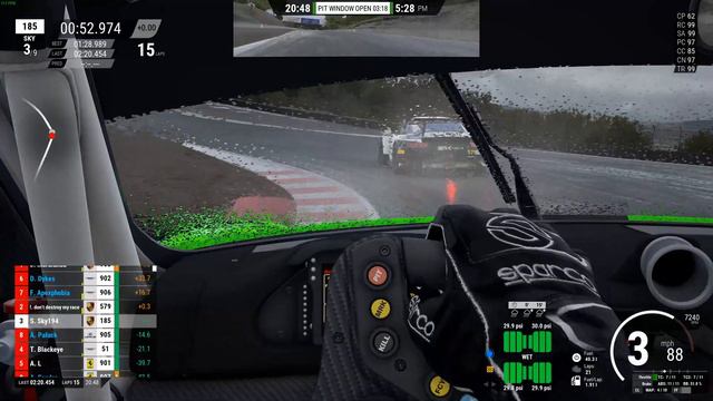 Assetto Corsa Competizione: US CP Server Multiplayer@ Laguna Seca /2020 Porsche GT3R /W SETUP & LIN смотреть онлайн