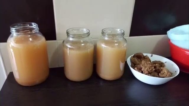 Яблочный уксус домашнего приготовления. 2-я часть. смотреть онлайн