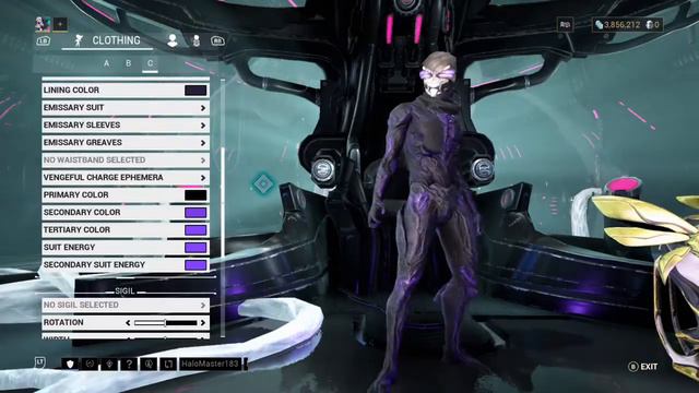 Warframe operator fashion смотреть онлайн