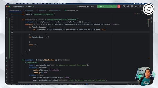Login de Google ? en tu App Android con Firebase [Guía Paso a Paso 2023] смотреть онлайн