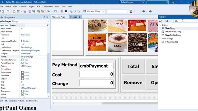 How To Create a C++ Powerful Point of Sale (POS) Application in C++ Builder - Full Tutorial смотреть онлайн