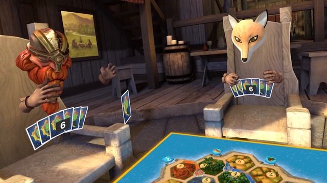 CATAN VR - Oculus Quest Trailer смотреть онлайн