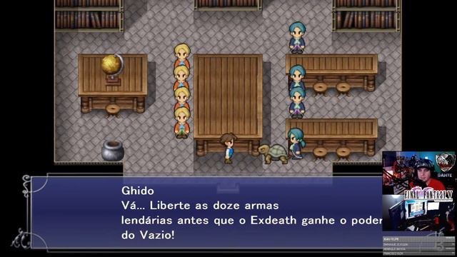 🔴 FINAL FANTASY V #12 - [PC-STEAM] "Pirâmide de Moore!" смотреть онлайн