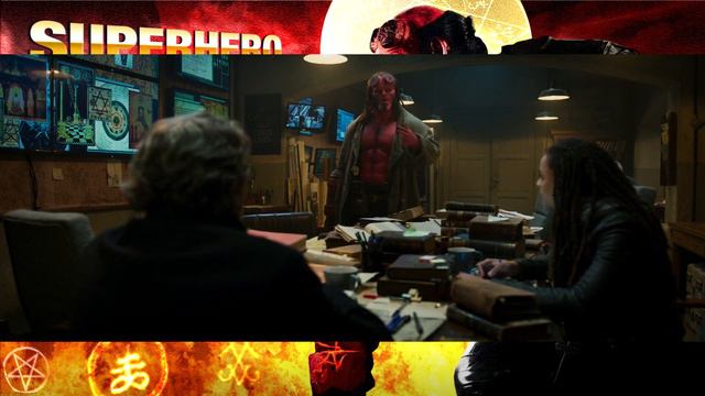 Superhero Rundown - Hellboy смотреть онлайн