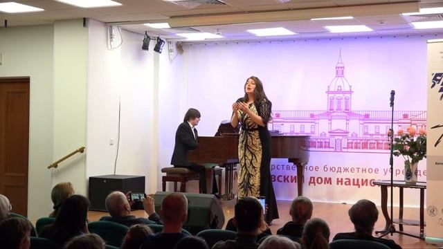 Ольга Добрыдина - Дж. Пуччини - Ария Тоски из оперы "Тоска" смотреть онлайн
