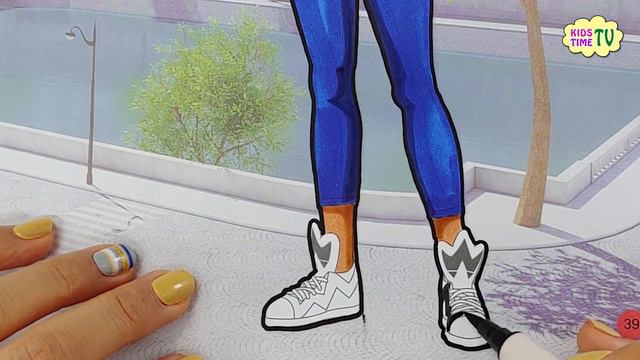 Miraculous Ladybug Coloring Pages Ladybug Coloring Book Marinette Adrien Alya Learn Colors For Kids