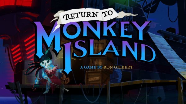 Return to Monkey Island прохождение #3 (Без комментариев/no commentary).mp4