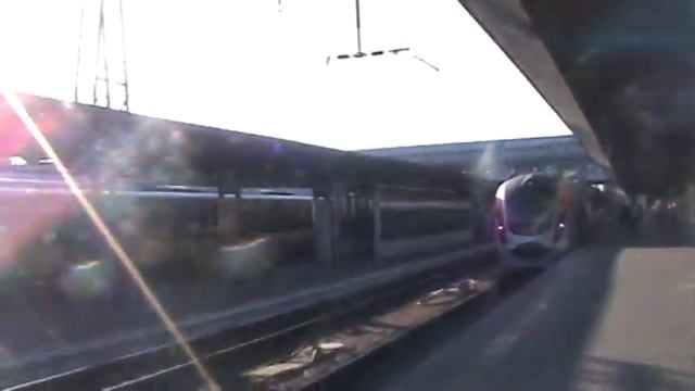 ЖД ВОКЗАЛ КИІВ-ПАССАЖИРСКИЙ HYUNDAI ROTEM HRCS2-005 ГУДОК HORNS