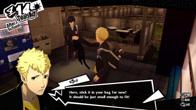 2023/03/30 Persona 5 Royal #3 смотреть онлайн