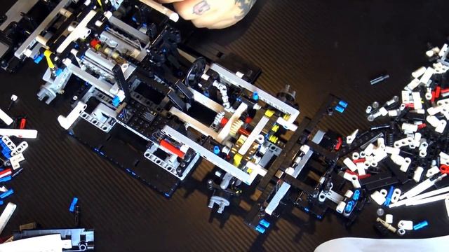 DID I FINALLY DO THIS !? PORSCHE 911 RSR LEGO TECHNIC #42096 смотреть онлайн