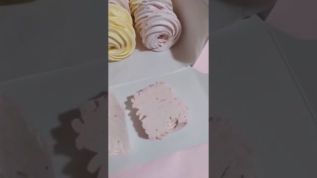 Зефир из манго и клубники. смотреть онлайн