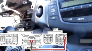 Установка круиз контроля на Toyota RAV4 (2012)