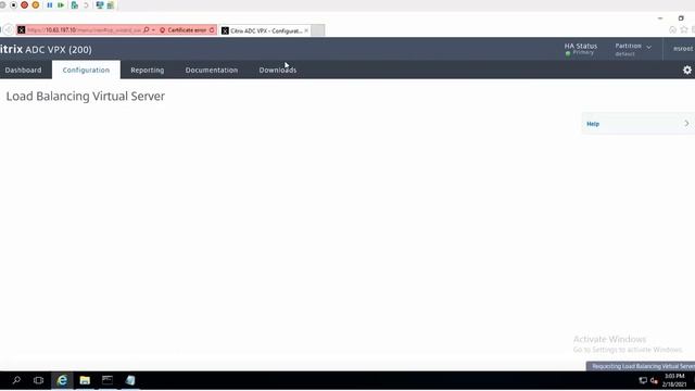 How To Load Balance ADFS Nodes In NetScaler Citrix ADC And How To Monitor ADFS Services In NetScale