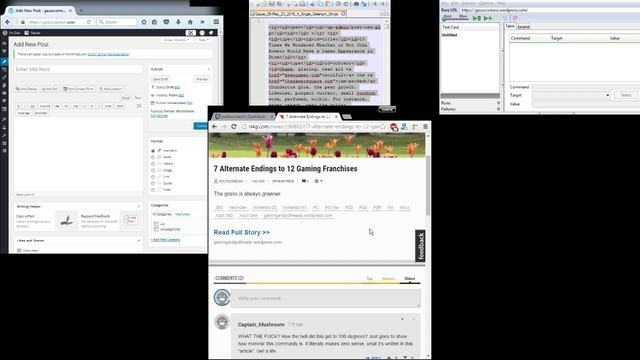 How to Auto-Publish WordPress Posts With Selenium IDE Part 1 смотреть онлайн