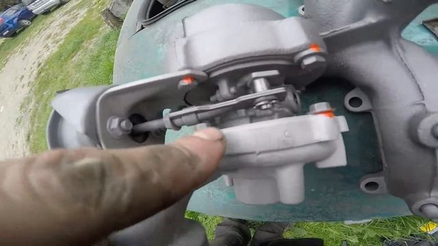 Как заменить турбину на 1.9tdi VW GOLF4 смотреть онлайн