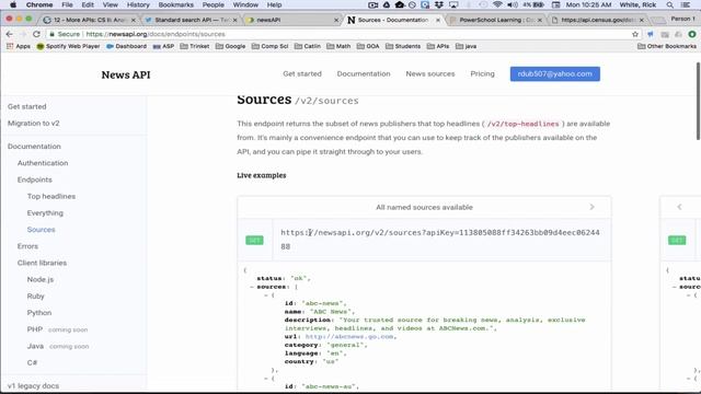 news api смотреть онлайн
