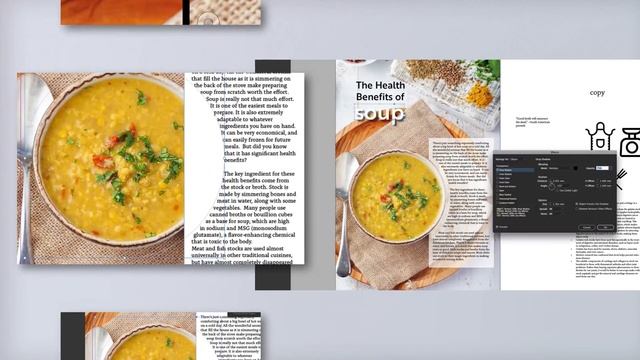 Text Wrap in InDesign CC | tips & time-lapse #12/365 Days of Creativity смотреть онлайн