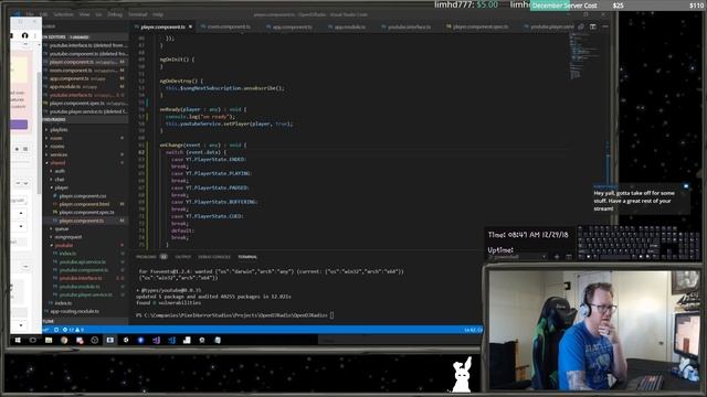 Day 9 - 1 - Syncing Viewing Experiences with SignalR in Angular CLI and Asp.Net Core WebAPI - Part смотреть онлайн